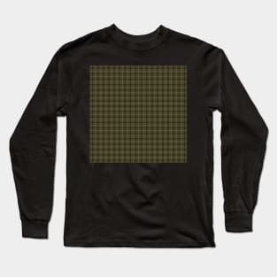 Cleveland Skyline At Night Matching Plaid   by Maeve Rembold Long Sleeve T-Shirt